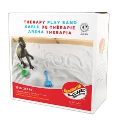 Sandtastik&reg; Therapy Play Sandbox, 25lbs.