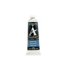 Grumbacher&reg; Academy&reg; Oil Color, 37mL Payne' s Gray