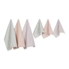 Daisy Dobby Dishtowel & Dishcloth (Set of 6)