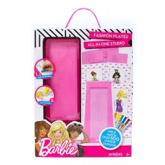 Barbie&trade; Fashion Plates Rubbing Kit