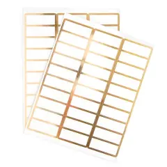 Gold Address Label Stickers by Recollections&trade;