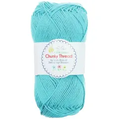 Riley Blake Lori Holt Chunky Thread Aqua