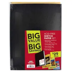 Pro Art&reg; Drawing & Sketching Hardcover Value Pack