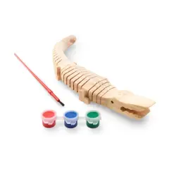 Wooden Wiggle Alligator Kit By Creatology&reg;