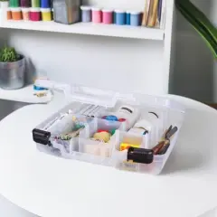 Artbin&reg; 15'' Quick View&trade; Deep Base Divided Case