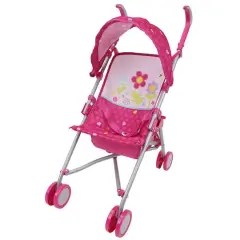 509 Crew Garden Doll Stroller with Retractable Canopy
