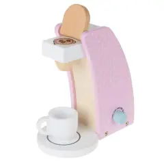 Toy Time Pretend Play Coffee Maker Set