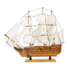 HMS Victory Ship Model 19" x 4" x 17.75"