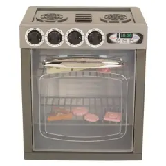 16-Piece Children's Electronic Stove Playset