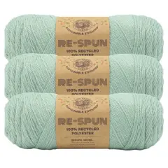 3 Pack Lion Brand&reg; Re-Spun Recycled Yarn Cove