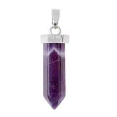 Sedona Amethyst Point Pendant by Bead Landing&trade;