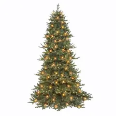 7.5ft. Pre-Lit Royal Majestic Douglas Fir Artificial Christmas Tree, Color Select LED Lights