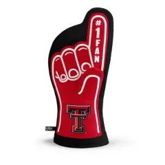 Quilted No.1 Oven Mitt Texas Tech Red Raiders
