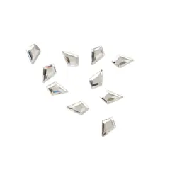 6.4mm Crystal Kite Glue-On Austrian Crystals by Bead Landing&trade;, 10ct.