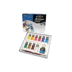 Winsor & Newton&trade; Artisan Water Mixable Oil Colour&trade; 10 Color Studio Set