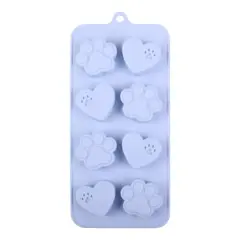 Hearts & Paws Silicone Candy Mold by Makery&trade;