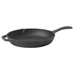 The Rock&reg; by Starfrit&reg; 12" Cast Iron Skillet