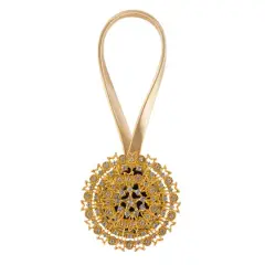 Simplify Gold Magnetic Curtain Tie Back