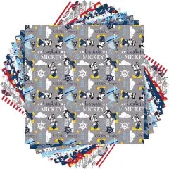 Cricut&reg; Disney Mickey & Friends Set Sail Deluxe Paper