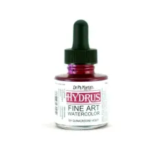 Dr. Ph. Martin's&reg; Hydrus&trade; Fine Art Watercolor, 1oz. 30H Quinacridone Violet