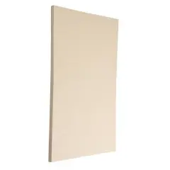 JAM Paper Natural 11" x 17" Tabloid Parchment Cardstock, 50 Sheets