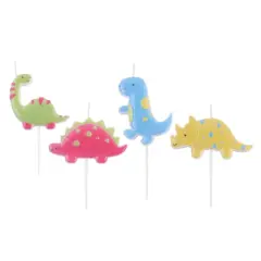 PME Party&reg; Dinosaur Birthday Candle Set