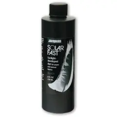 Jacquard Black SolarFast&trade; Dye, 8oz.