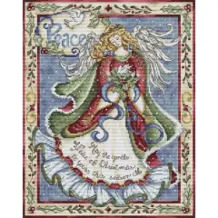 Letistitch Peace Counted Cross Stitch Kit
