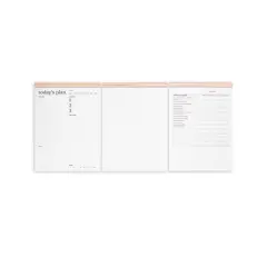Steel Mill & Co.&reg; Blush & Gold Triple Notepad Set