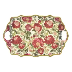 16.75" Pink Floral Tray by Ashland&reg;