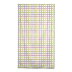 Pastel Plaid 2 58" x 102" Tablecloth