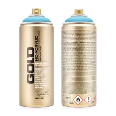 Montana&trade; Gold Acrylic Professional Spray Paint G5020 Baby Blue