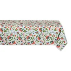 DII&reg; Garden Floral Print Outdoor Tablecloth 60x120"