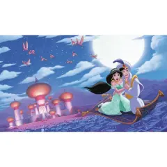 Disney&reg; Aladdin XL Chair Rail Prepasted Mural