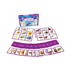 Junior Learning&reg; Picture Bingo Learning Educational Game
