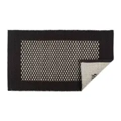 DII&reg; Mineral Bordered with Small Diamonds Rug, 2ft. x 3ft.