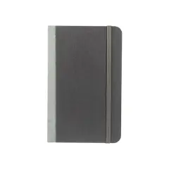 Fabriano&reg; EcoQua Plus Lined Gray Fabric-Bound Notebook