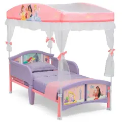 Delta Children Disney&reg; Princess Canopy Toddler Bed