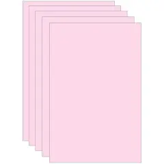 Spectra&reg; 20" x 30" Deluxe Bleeding Art Tissue&trade;, 5 Packs of 24 Baby Pink