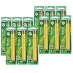 Ticonderoga&reg; My First No.2 Sharpened Pencils, 12 Packs of 2