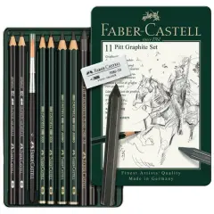 Faber-Castell&reg; PITT Graphite Tin Set