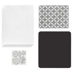 Cutting Dies & Embossing Folder Set by Recollections&trade;