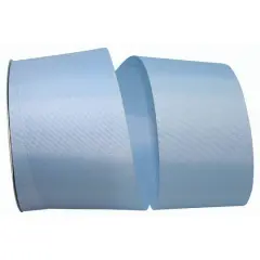 The Ribbon Roll 3" x 50yd. Grosgrain Allure Solid Ribbon Light Blue