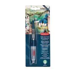 Derwent&reg; Large Tip Push Button Waterbrush