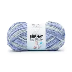 4 Pack Bernat&reg; Baby Blanket&trade; YarnLovely Blue