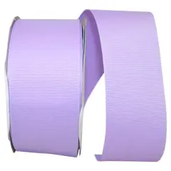 JAM Paper 2.25" Grosgrain Texture Ribbon Light Orchid