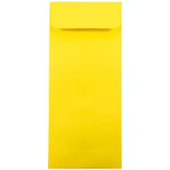 JAM Paper #11 Policy Colored Envelopes, 50ct. Yellow