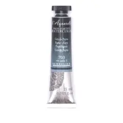 Sennelier French Artists' Watercolor, 21mL 703 Payne's Grey S1