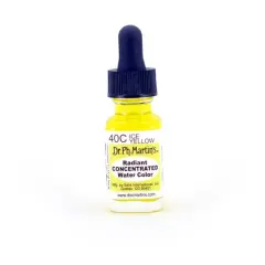 Dr. Ph. Martin's&reg; Radiant Concentrated Watercolor, 0.5oz. 40C Ice Yellow