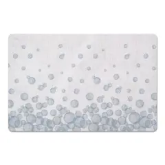 Bubbles Floor Mat White